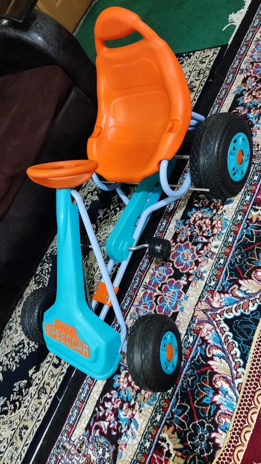 چهار چرخ ماشینی گتویس|اسباببازی بچه|کرمان, |دیوار