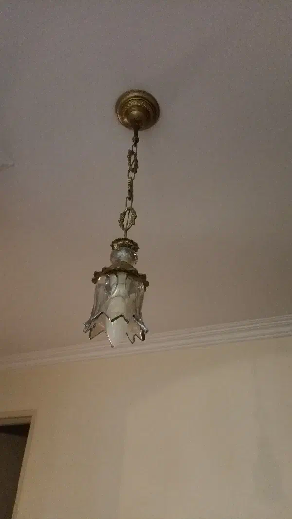 لوستر برنج|لوستر و چراغ آویز|تهران, فردوس|دیوار