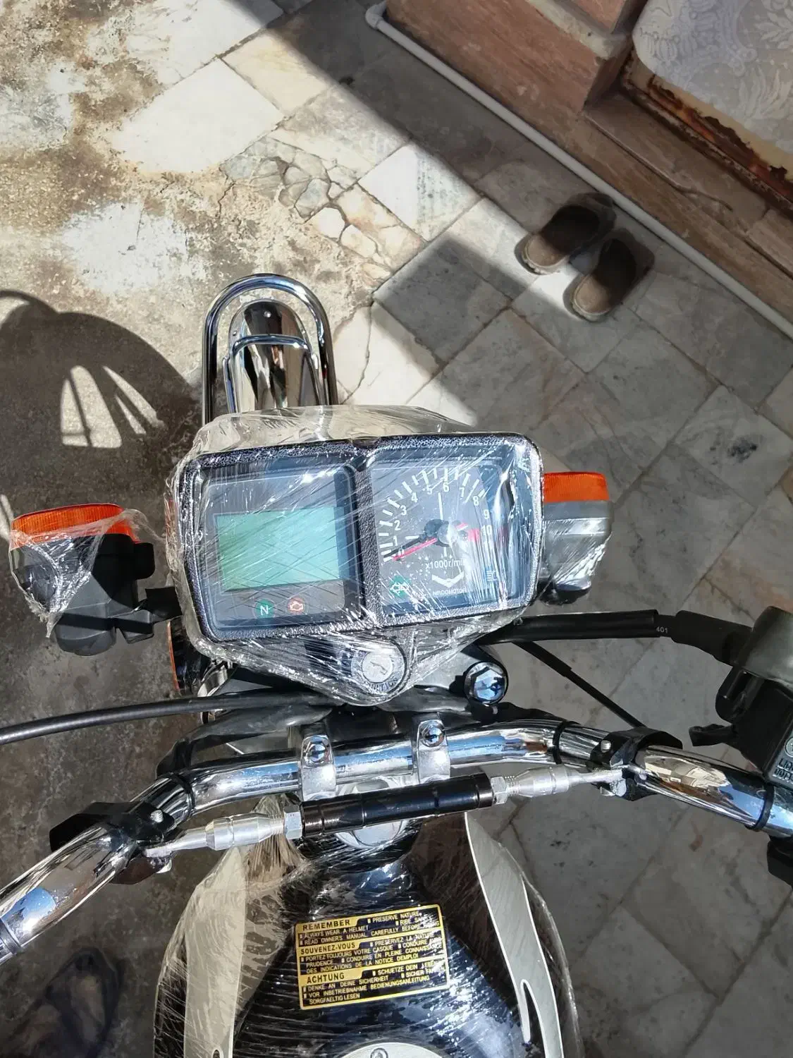 موتور ۲۰۰خشک|موتورسیکلت|زاهدان, |دیوار