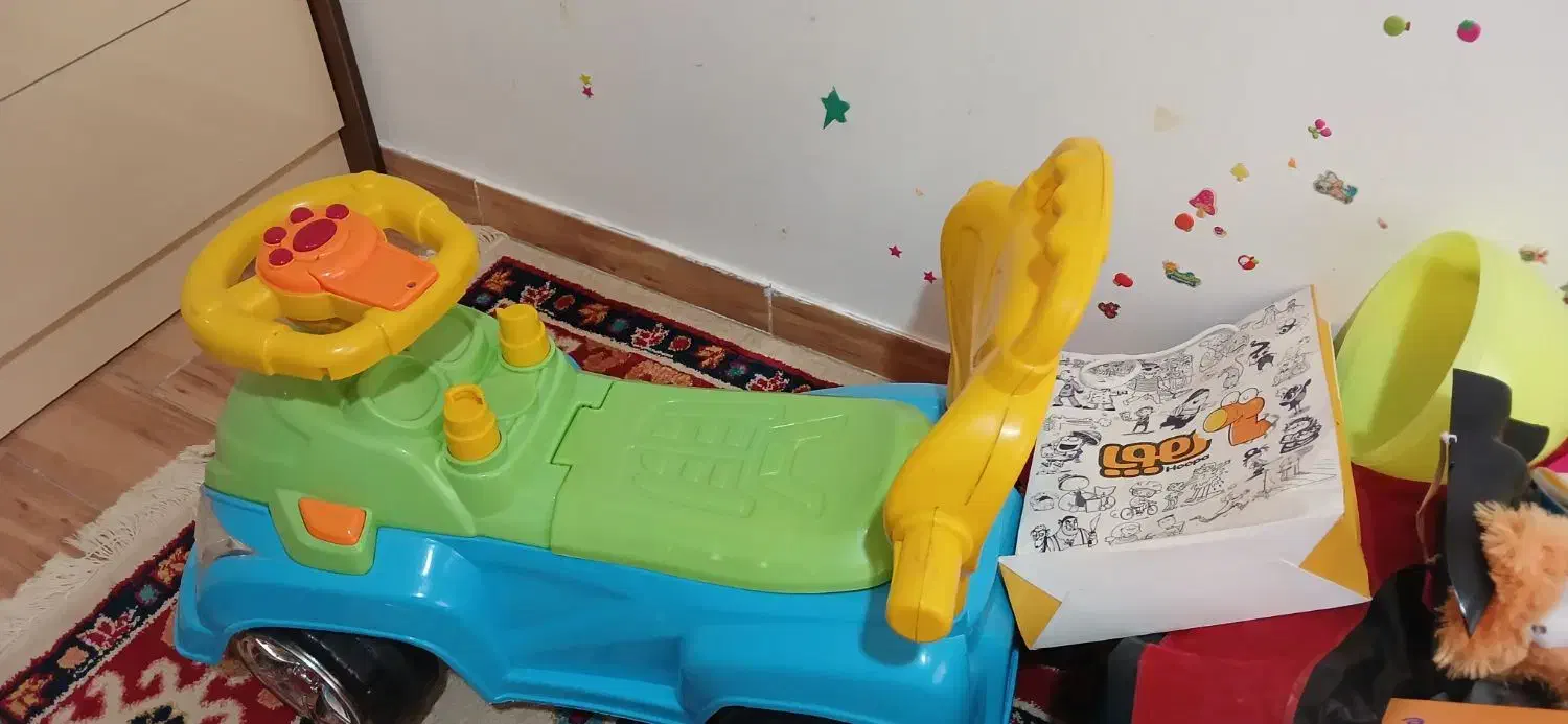 دوچرخه اسکوتر ماشین|دوچرخه، اسکیت، اسکوتر|لاهیجان, فیاض|دیوار