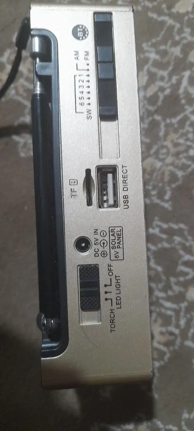 رادیو اسپیکر چراغ دار|سیستم صوتی خانگی|مسجد سلیمان, |دیوار