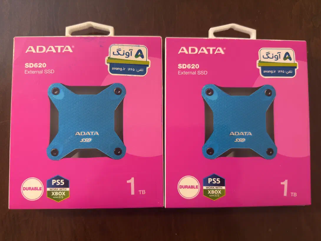اس اس دی اکسترنال ای دیتا ظرفیت یک ترابایت|قطعات و لوازم جانبی رایانه|تهران, اختیاریه|دیوار