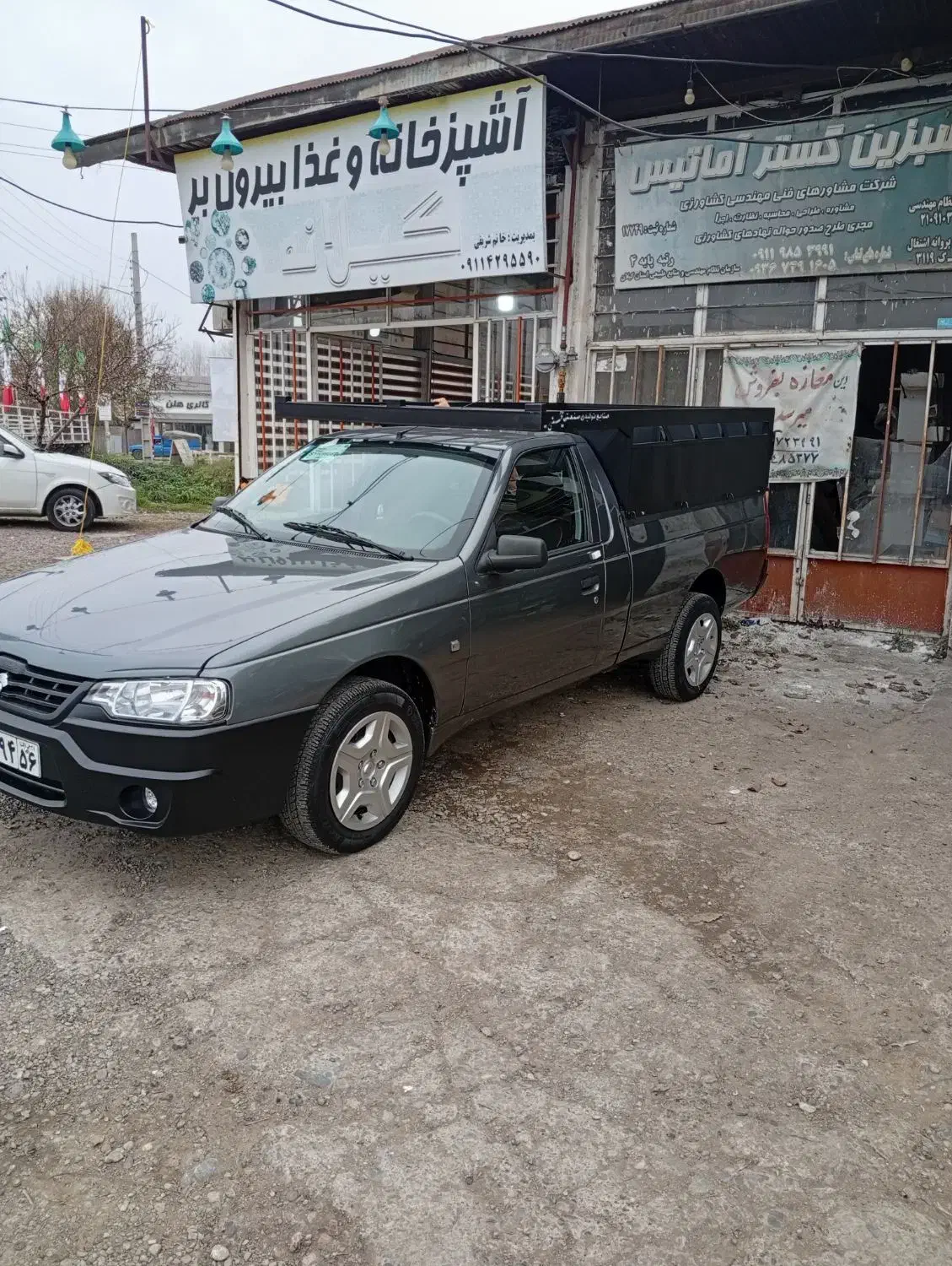 حمل و باربری|خدمات حمل و نقل|رشت, چله خانه|دیوار