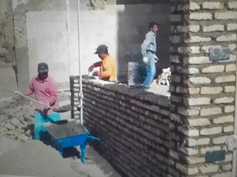 بنایی،پلاستر،بلوک،شیب بندی،آجر چینی ساختمان|خدمات پیشه و مهارت|نجفآباد, امام خمینی|دیوار