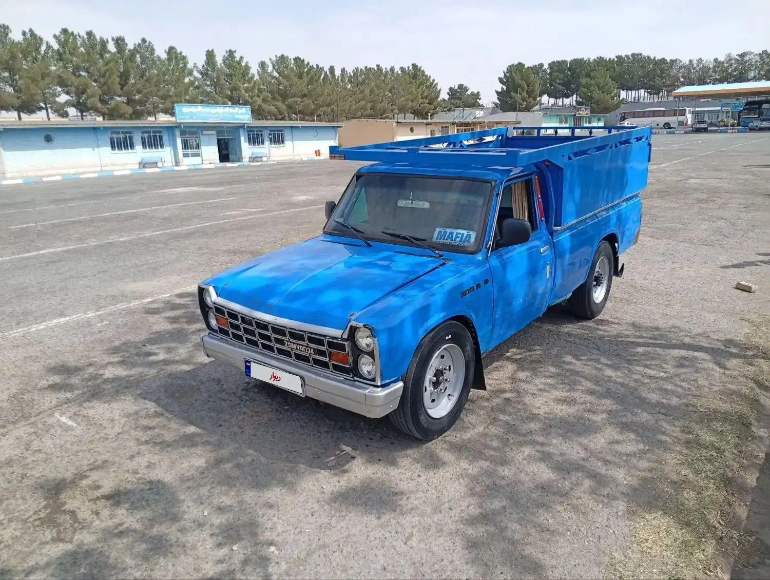 نیسان دیزل مدل 89|خودرو سواری و وانت|تربتحیدریه, حیدرآباد|دیوار