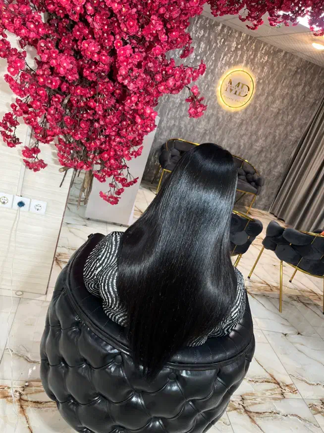 مدل برای کراتین پروتئین بوتاکس|خدمات آرایشگری و زیبایی|نجفآباد, دانش|دیوار