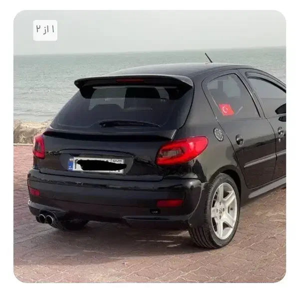 بال عقب 206و 207|قطعات یدکی و لوازم جانبی|مشهد, مقدم|دیوار