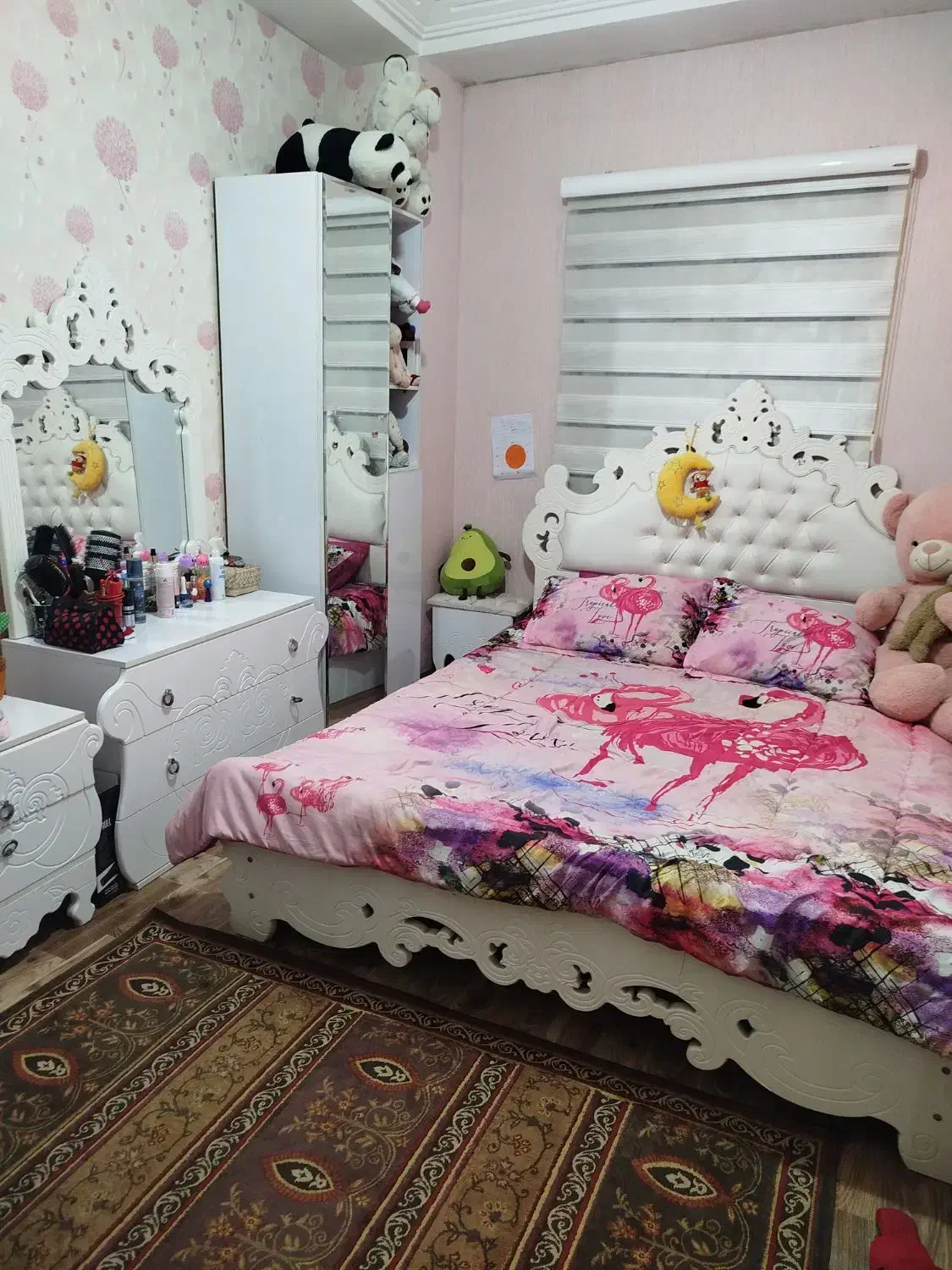 سرویس خواب دونفره|تخت و سرویس خواب|رشت, کوی جام جم|دیوار