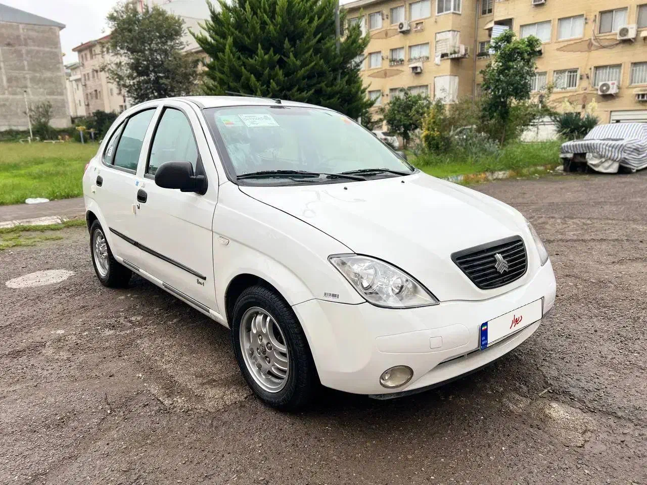 تیبا ۲ فول بی رنگ بی ضربه در حد صفر|خودرو سواری و وانت|رشت, شهریاران|دیوار