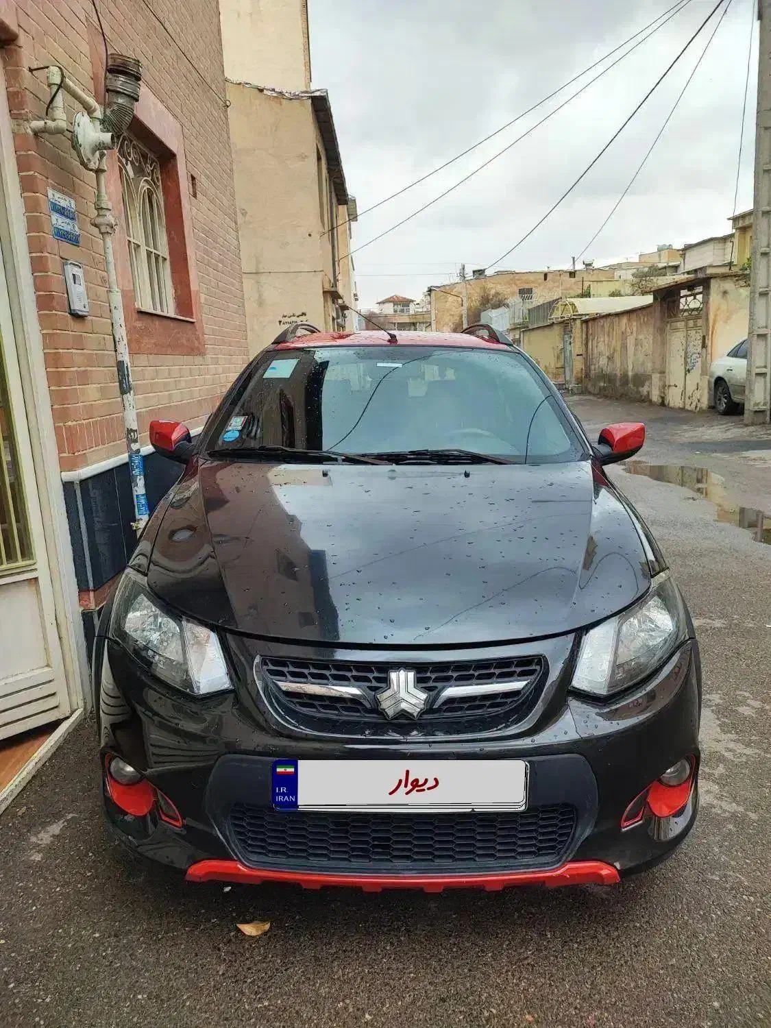 کوییک R 1400|خودرو سواری و وانت|شیراز, اصلاح‌نژاد|دیوار