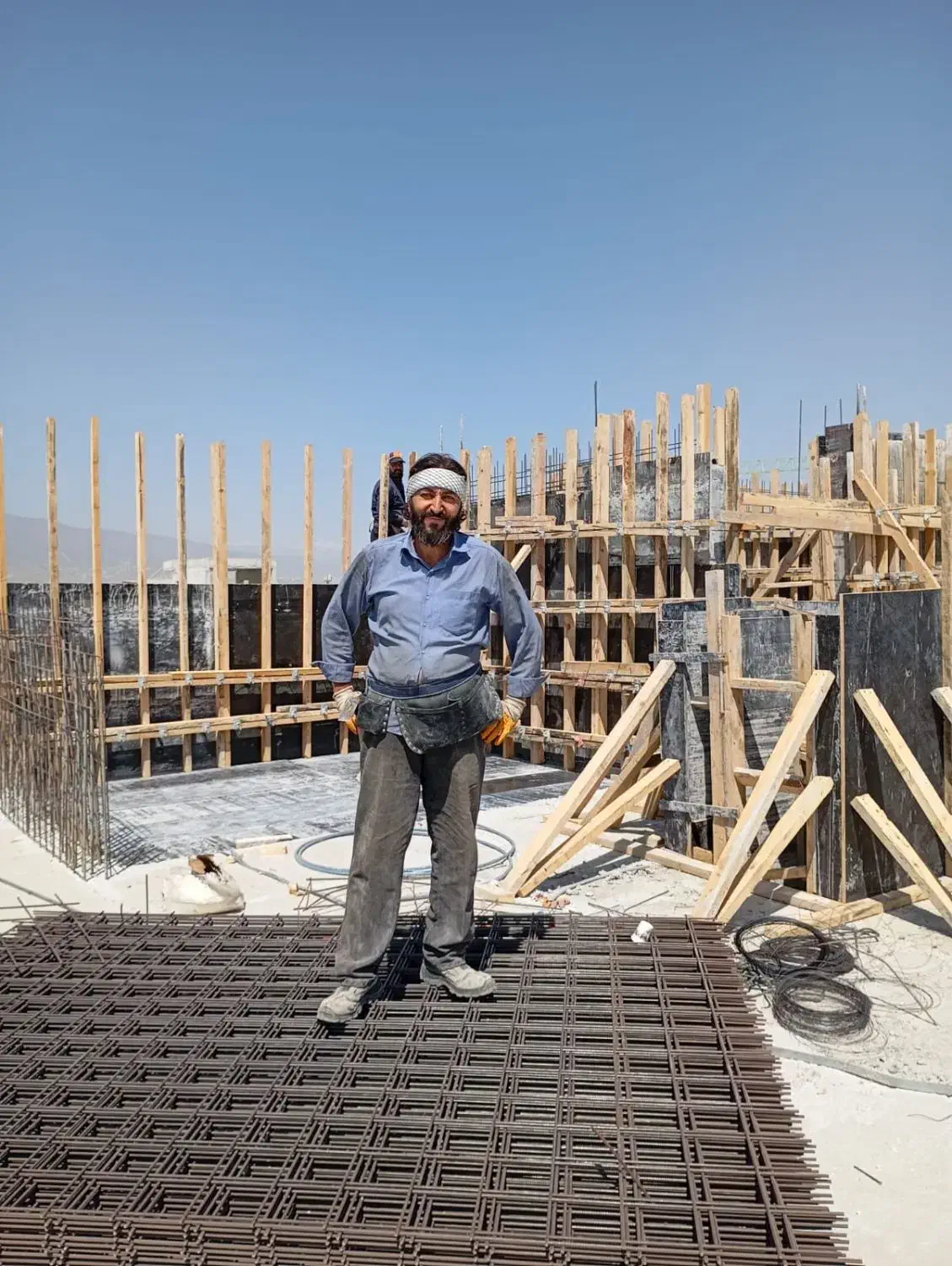 اجرای آرماتوربند و قالب سوله|خدمات پیشه و مهارت|کنارک, |دیوار