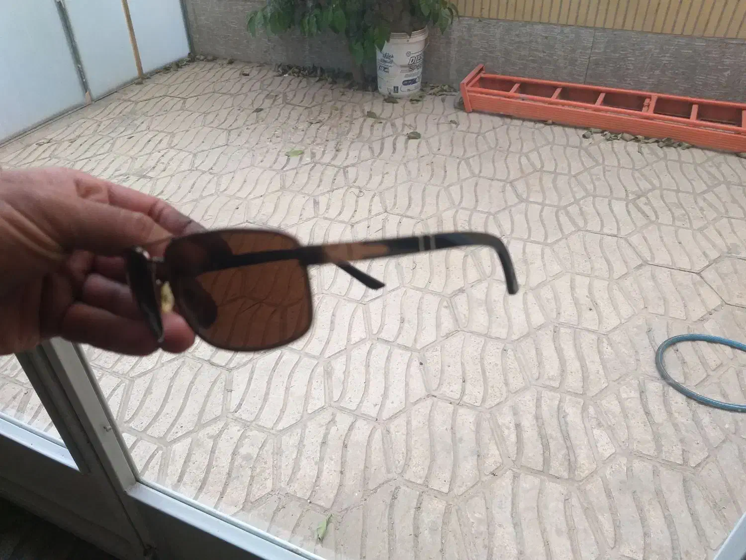 عینک دودی ایتالیای عروس هلندی|زیورآلات و اکسسوری|اصفهان, پوریای ولی|دیوار