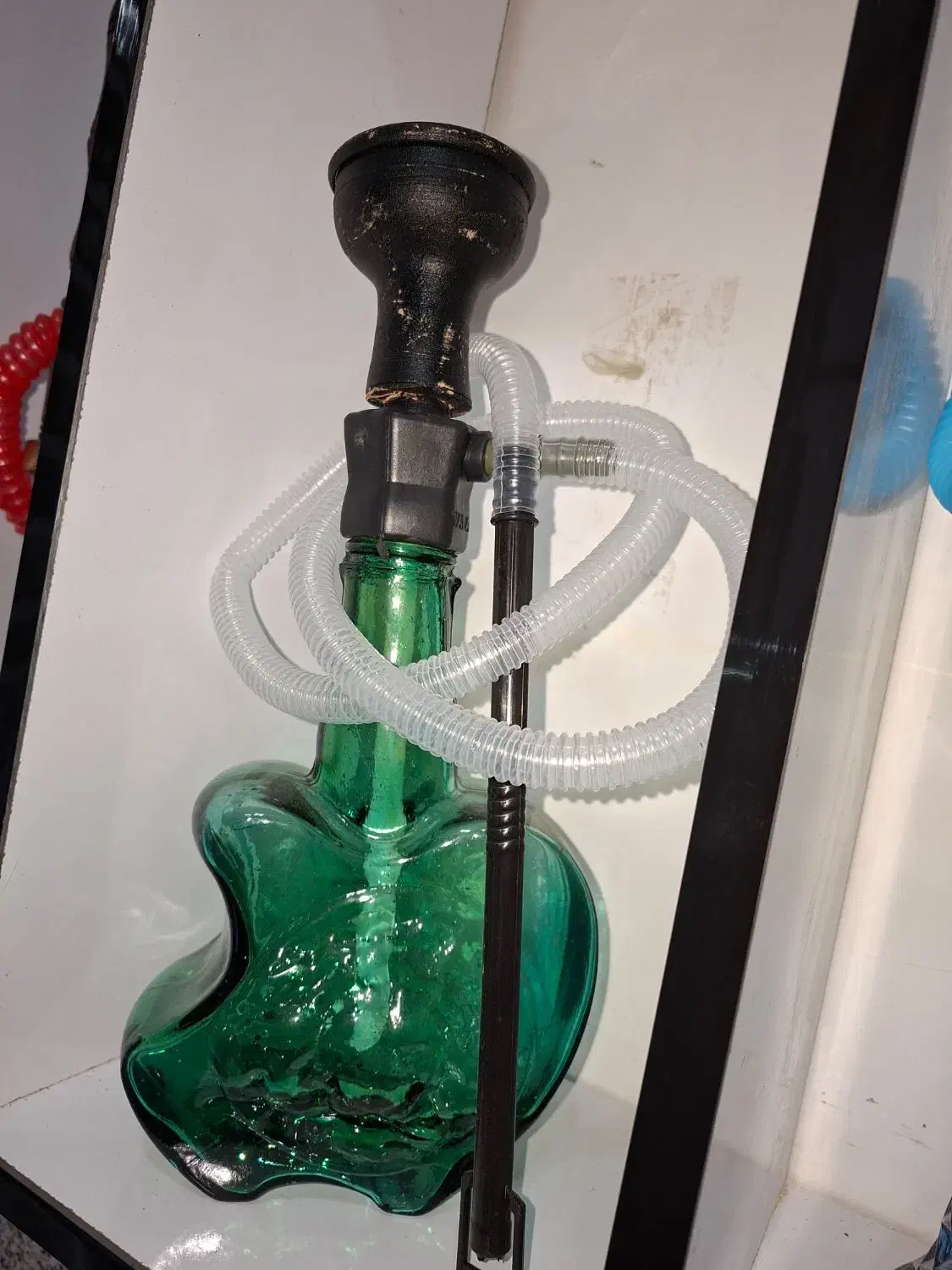 قلیان طرح apple|صنایع دستی و سایر لوازم تزئینی|زاهدان, |دیوار