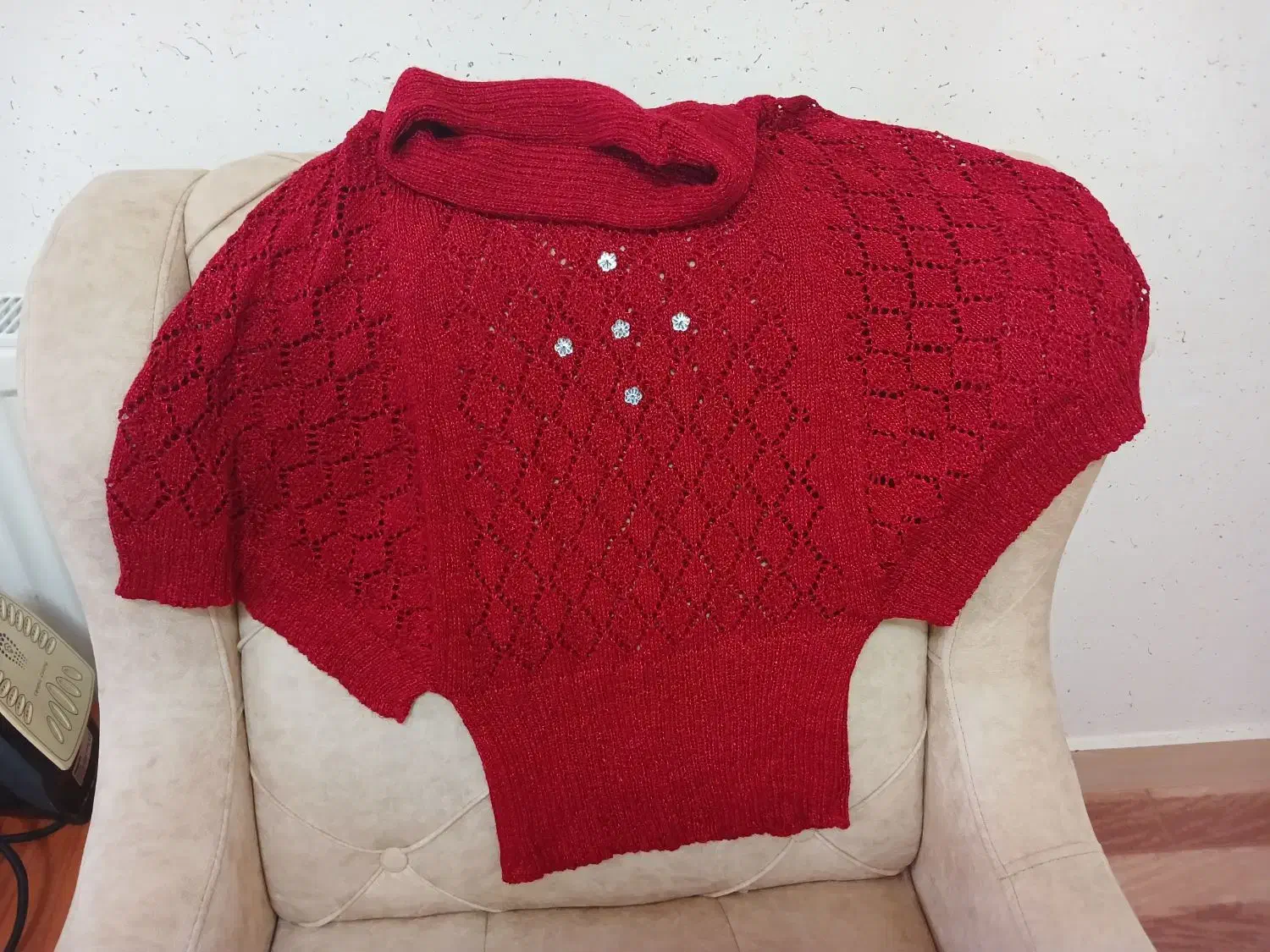 لباس بافتنی ابریشمی|لباس|مشگین شهر, |دیوار