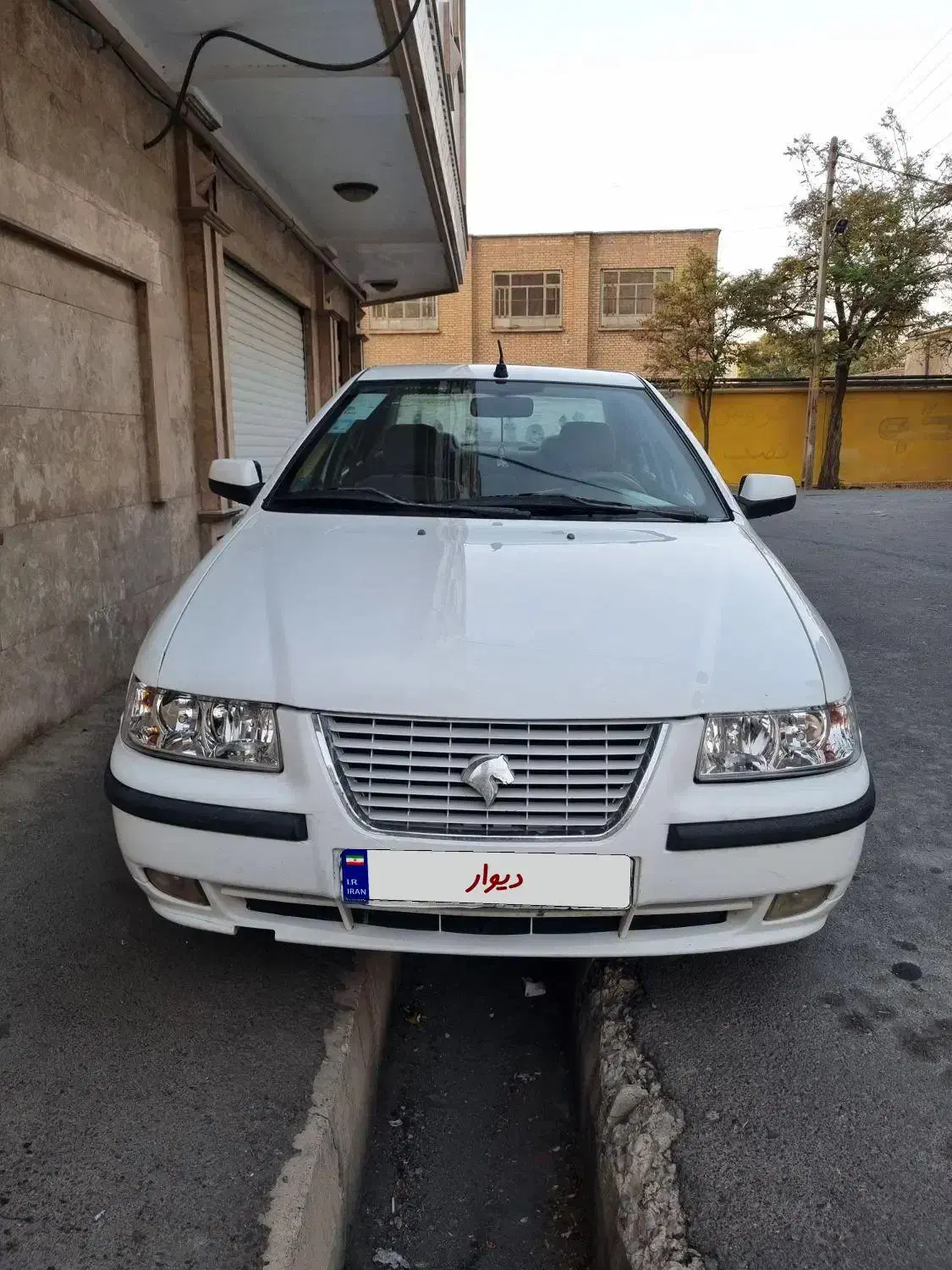 سمند موتور ملی مدل 96 دوگانه کارخانه|خودرو سواری و وانت|تبریز, |دیوار