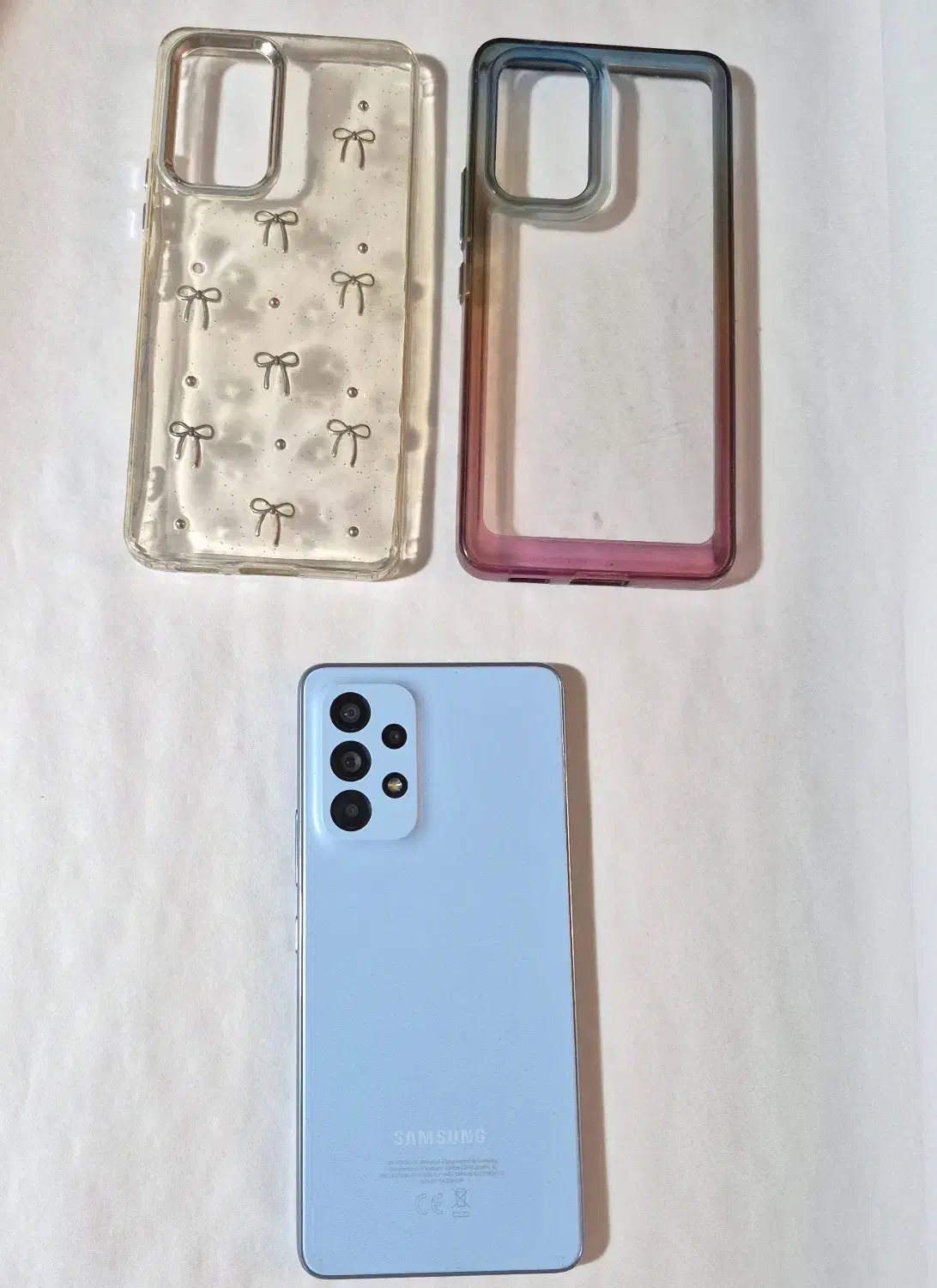 گوشیA53 آبی ۲۵۶|موبایل|تهران, علم و صنعت|دیوار