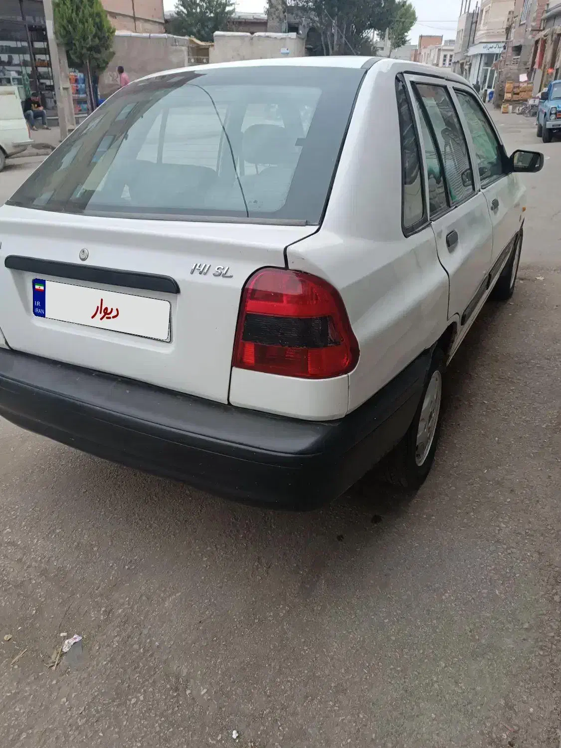 پراید ۱۴۱ مدل ۹۰ دوگانه دستی|خودرو سواری و وانت|اردبیل, |دیوار