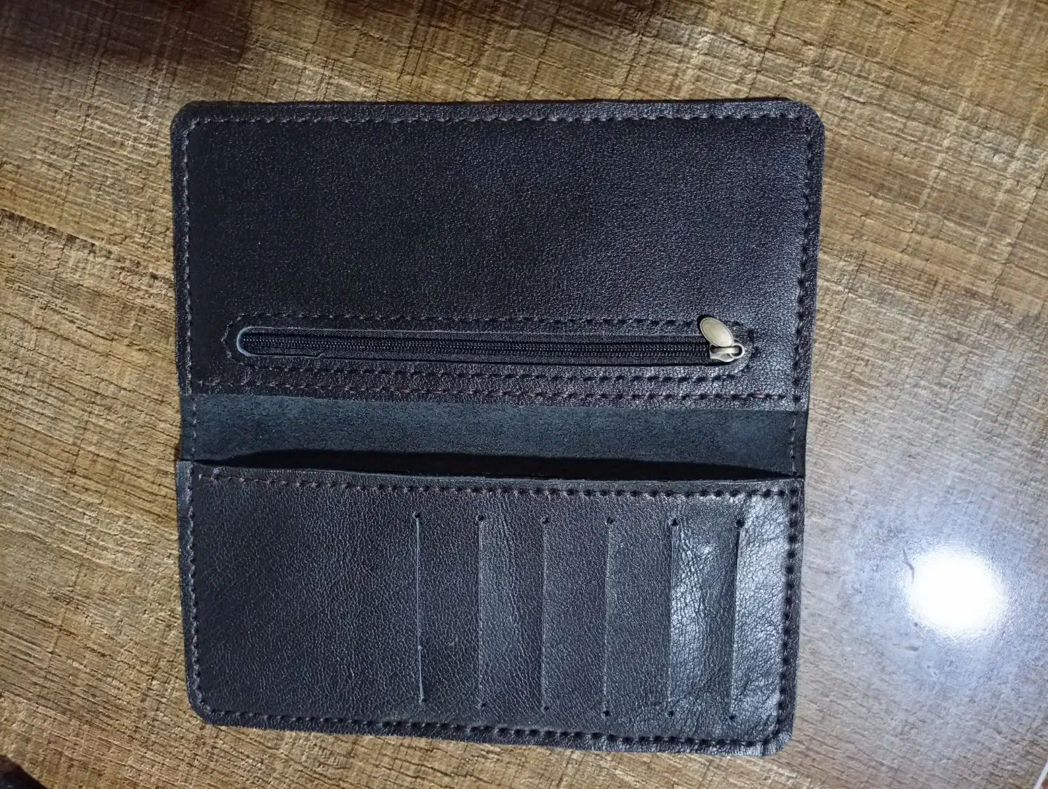 کیف چرم دست دوز چرم طبیعی|کیف، کفش، کمربند|خرمآباد, |دیوار