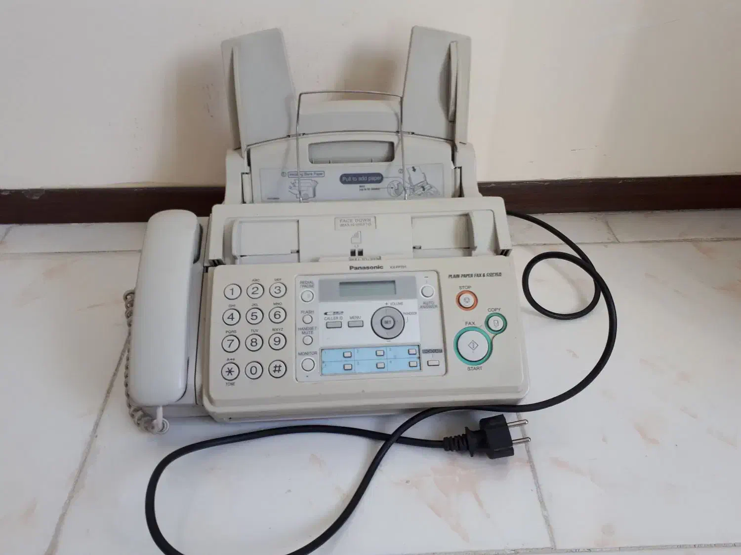 دسگاه فکس در حد نو  ق ۵  م|پرینتر، اسکنر، کپی، فکس|تهران, شهرآرا|دیوار