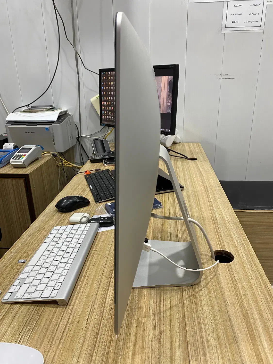 iMac Slim 2015|رایانه رومیزی|کرمان, |دیوار