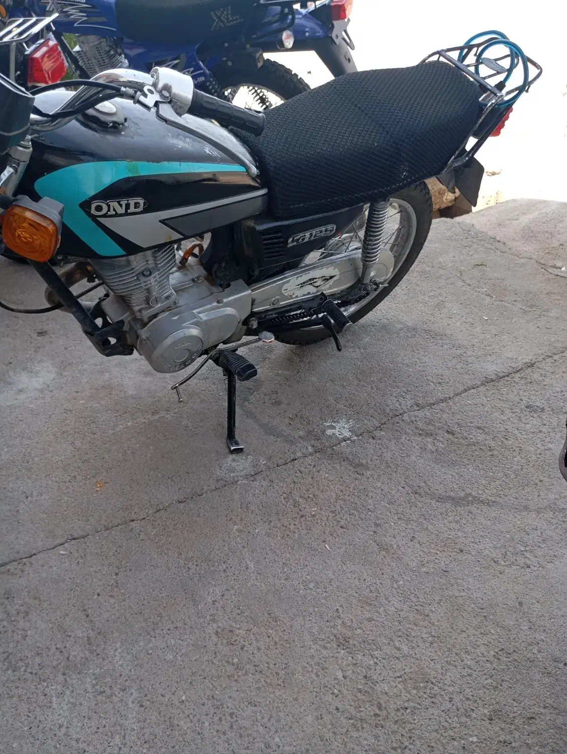 متور تک تاز 125|موتورسیکلت|پلدشت, |دیوار