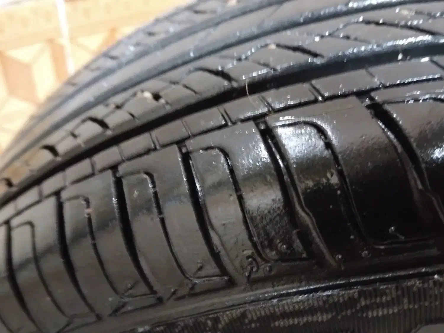 لاستیک کویر سایز۱۵|قطعات یدکی و لوازم جانبی|رامشیر, |دیوار