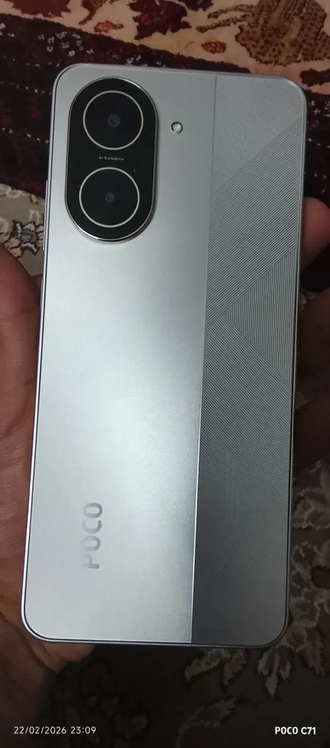 گوشی poco c71 نو معاوضه با سامسونگ و آیفون هم رده|موبایل|تربت‌حیدریه, آغوی|دیوار