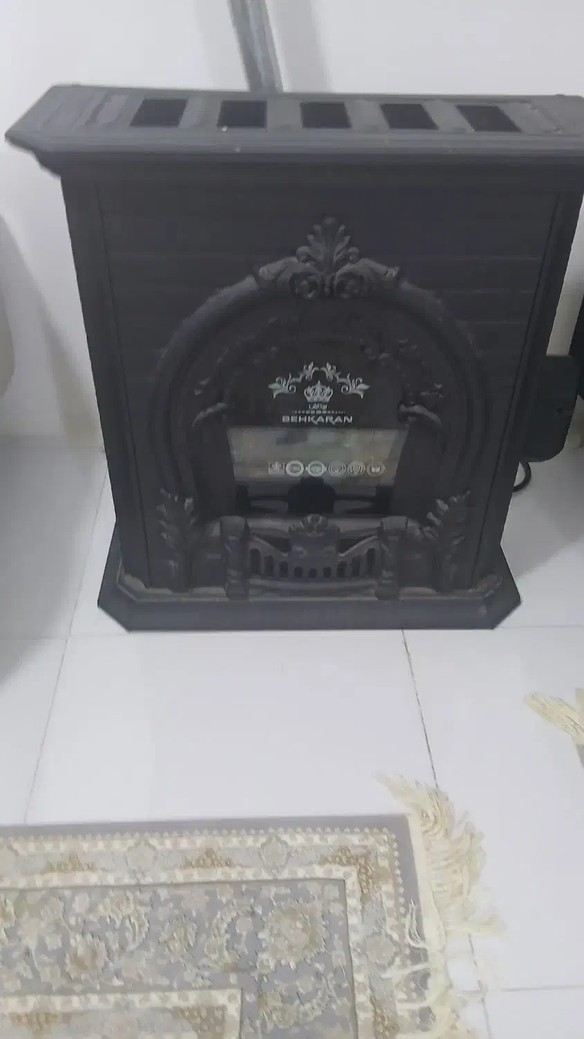 بخاری|بخاری، هیتر، شومینه|قزوین, |دیوار