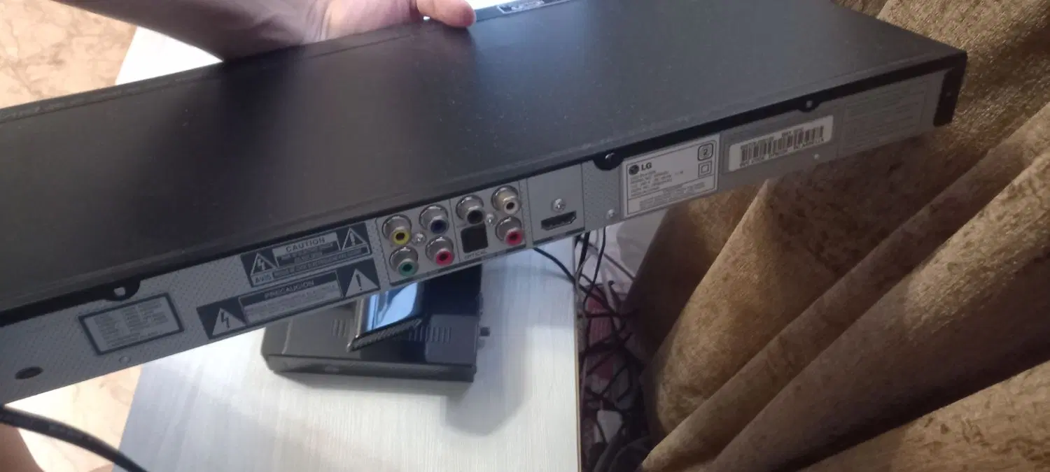 DVD LG|پخشکننده DVD و ویدیو|تهران, تهرانپارس غربی|دیوار