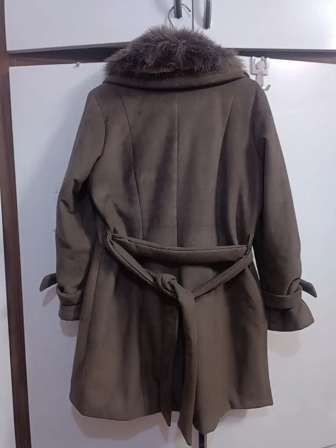 پالتو،رنگ موکا|لباس|مشهد, ابوذر|دیوار