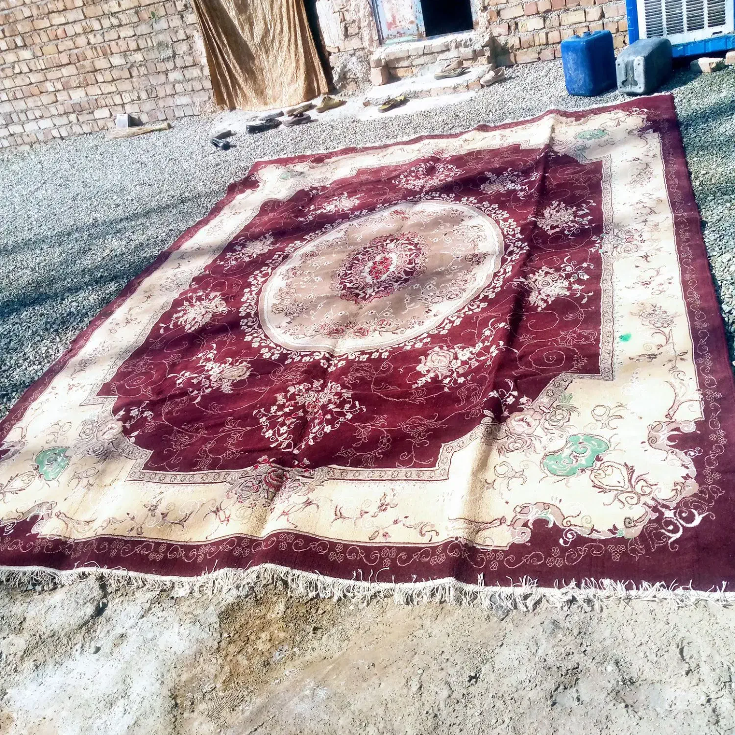 فرش|فرش|ایرانشهر, |دیوار