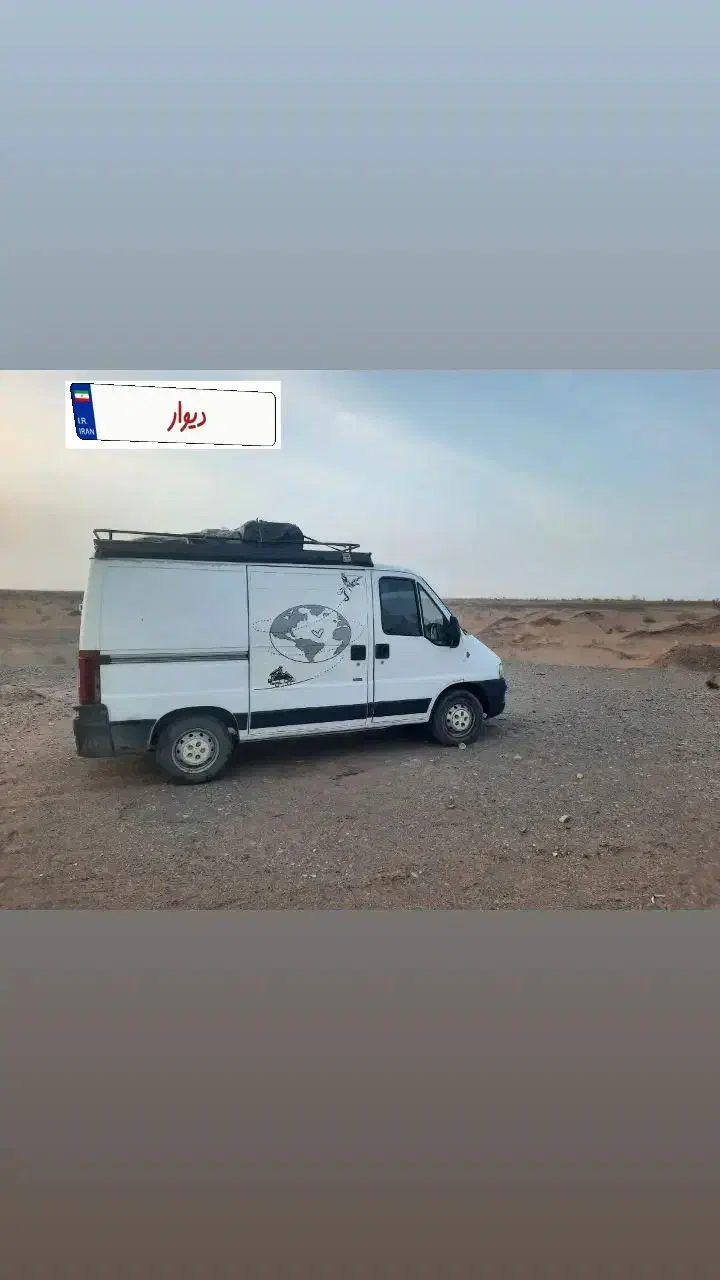 فیات دوکاتو ۲۰۰۶ مناسب کمپر و مشاغل سیار|خودرو سواری و وانت|تهران, بوستان چیتگر|دیوار