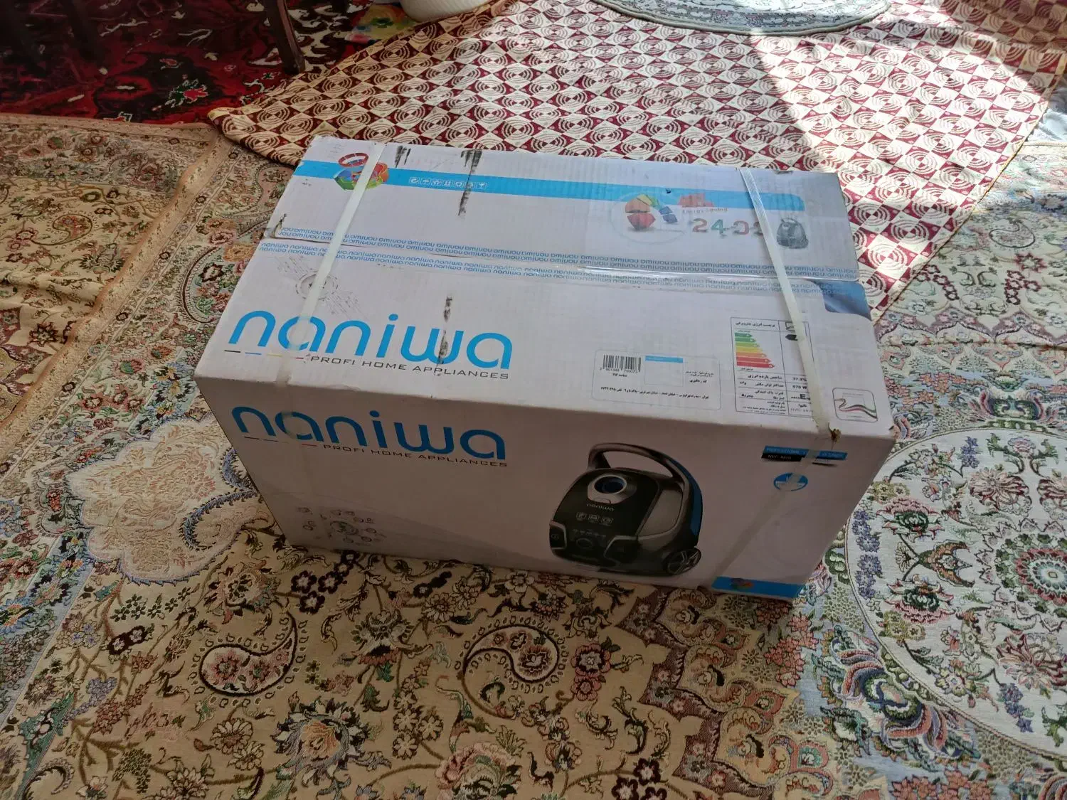 جارو برقی|جاروبرقی، جارو شارژی، بخارشو|مراغه, |دیوار