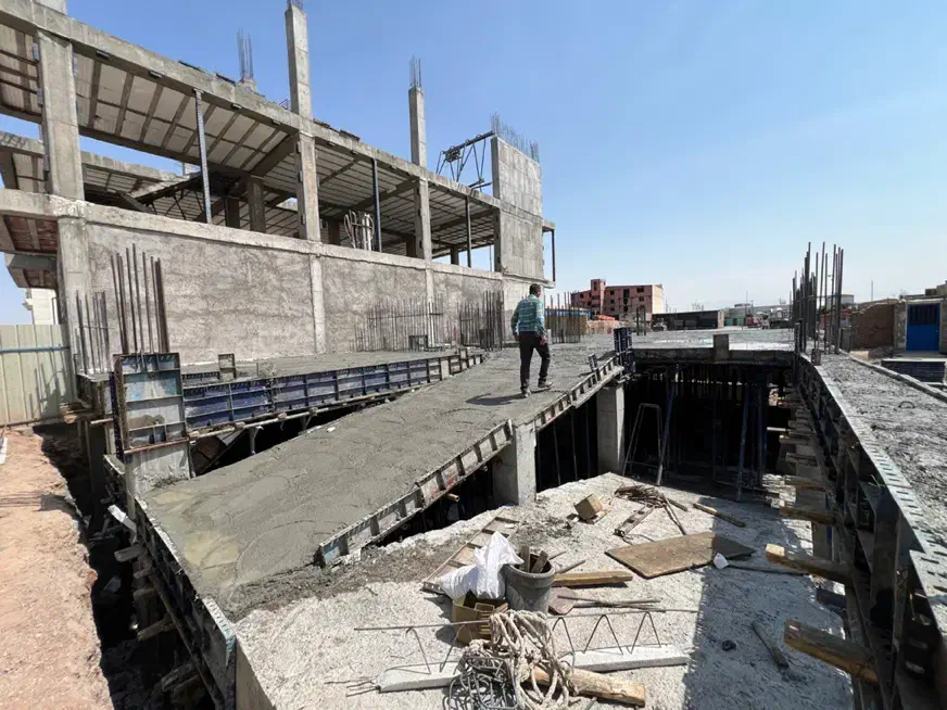 آپارتمان 120متری بلوار پزشک|مشارکت در ساخت املاک|کرمان, |دیوار