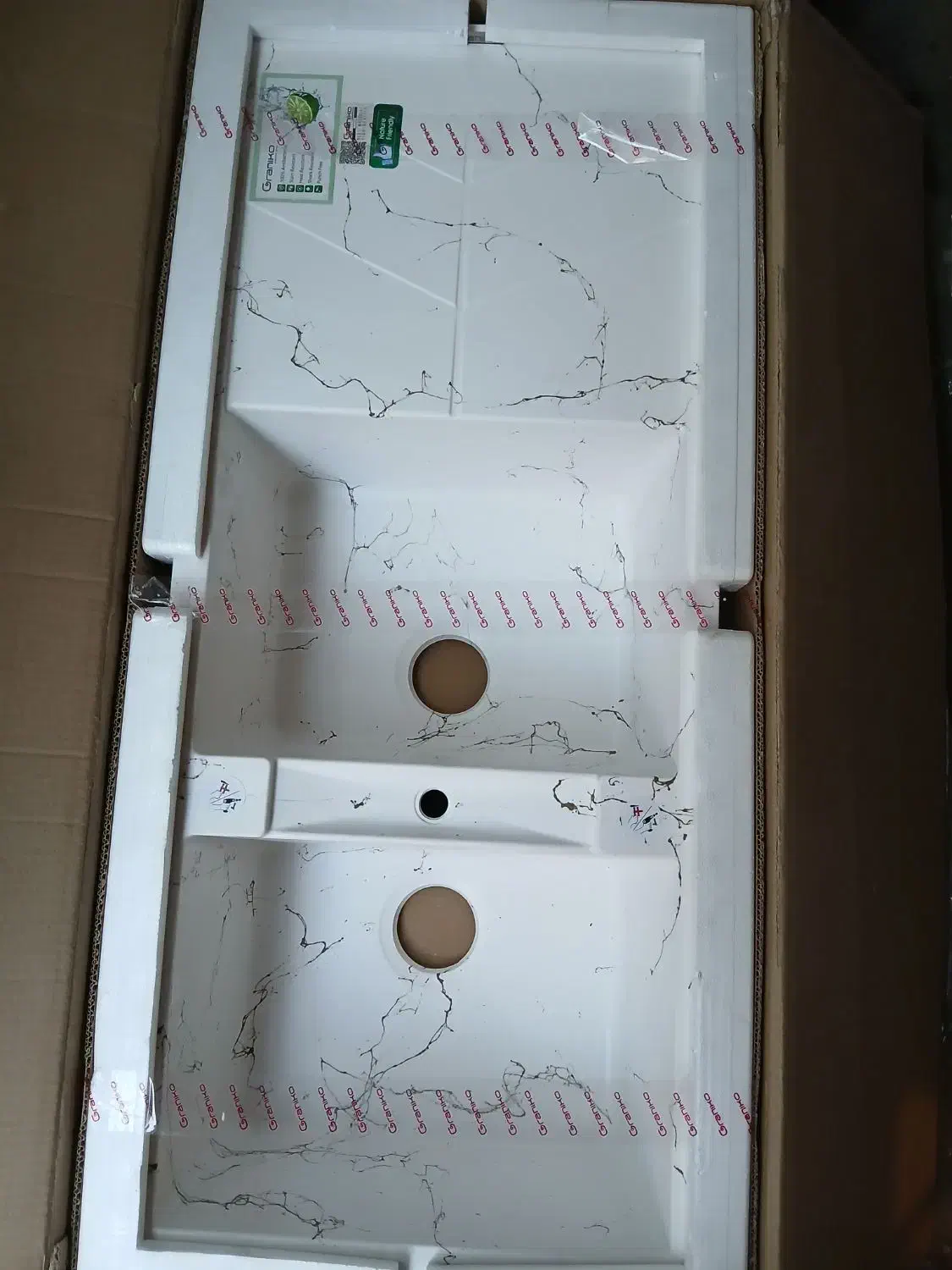 سینک گرانیتی گرانیکو پلاس|مصالح و تجهیزات ساختمان|کرمانشاه, |دیوار