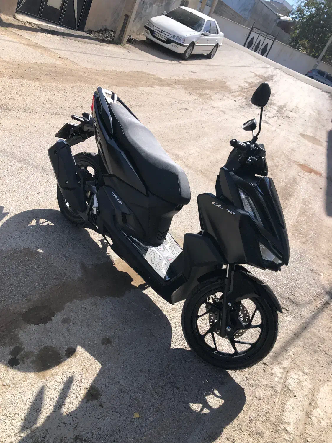 موتور کلیک۱۷۰|موتورسیکلت|خلخال, |دیوار