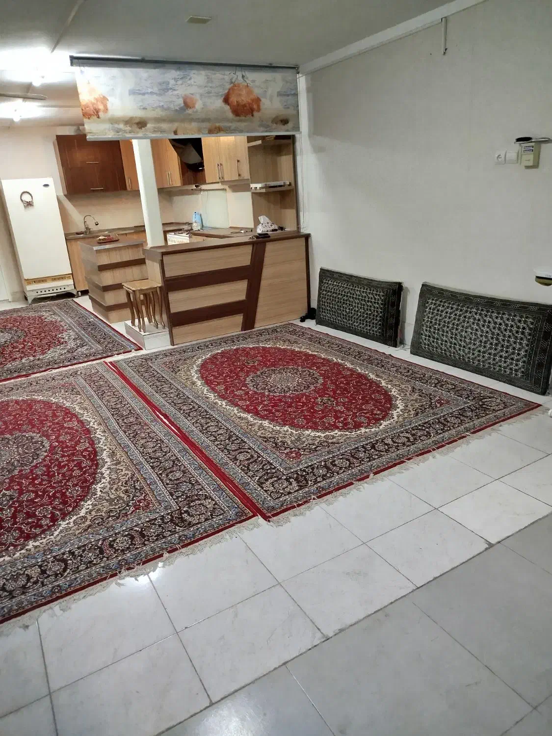 آپارتمان مبله کامل با یک خواب بلوار فلسطین|اجارهٔ کوتاه‌مدت آپارتمان و سوئیت|مشهد, آبکوه|دیوار