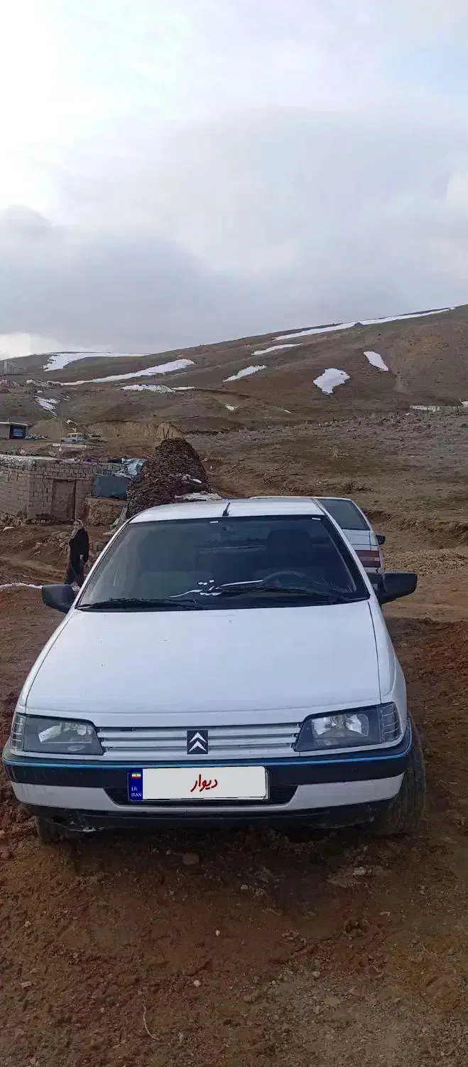 405 tu5 مدل 90|خودرو سواری و وانت|سیلوانه, |دیوار