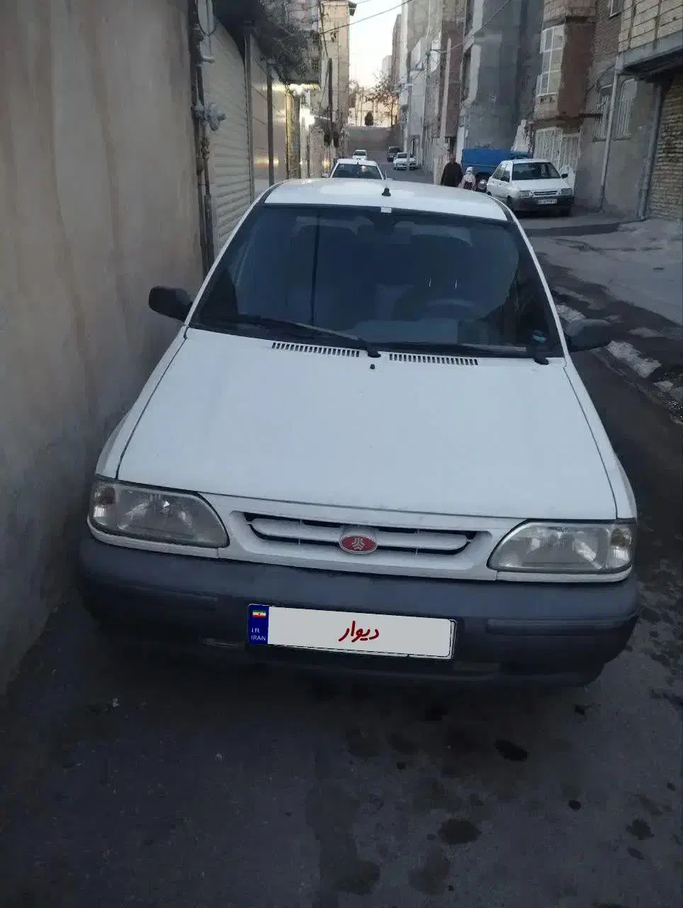 پراید مدل ۹۱|خودرو سواری و وانت|میانه, |دیوار