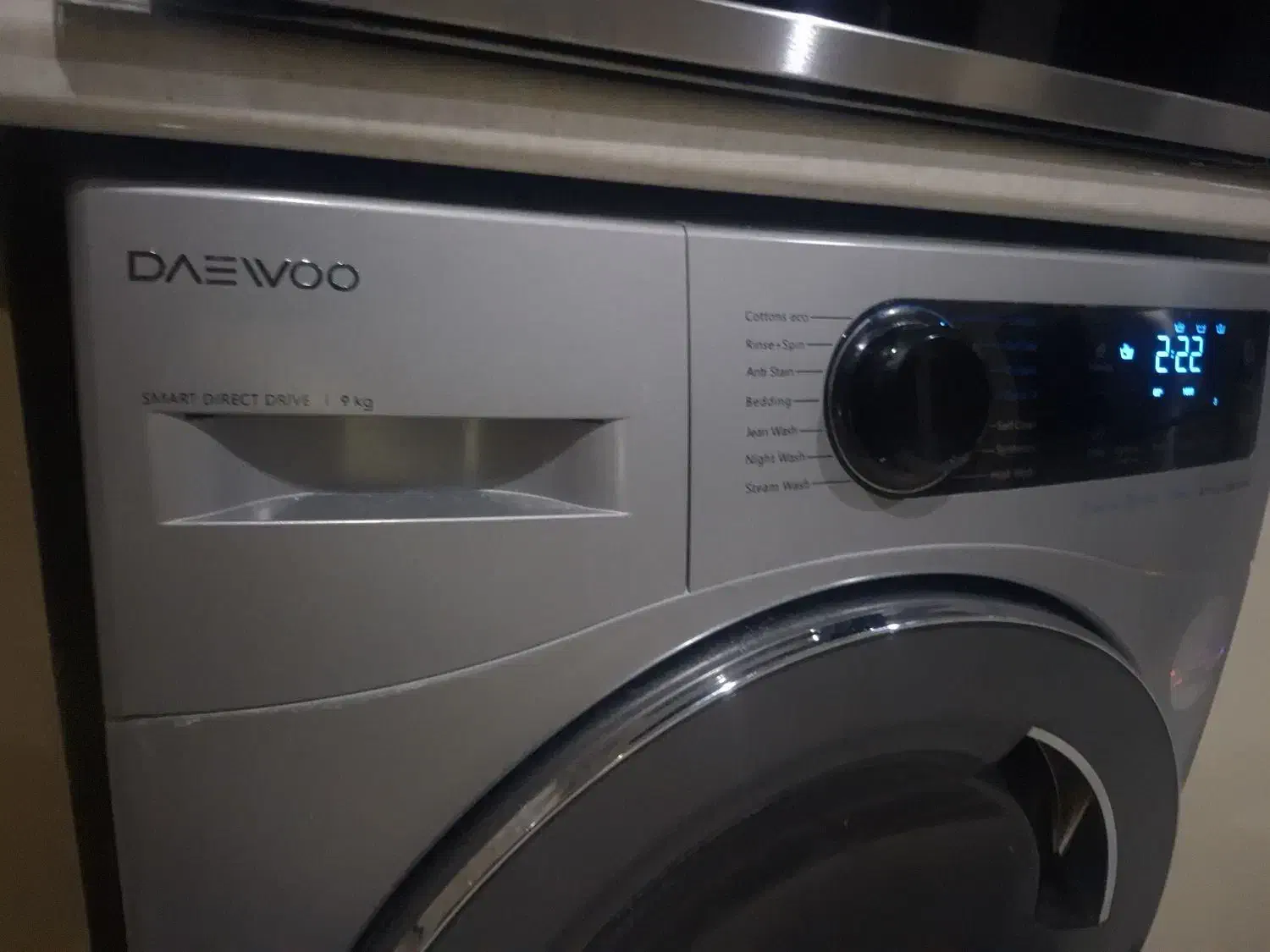 لباسشویی دوو مدل ۹کیلو  DWK9000S|ماشین لباسشویی و خشک‌کن لباس|کرج, اصفهانی‌ها|دیوار