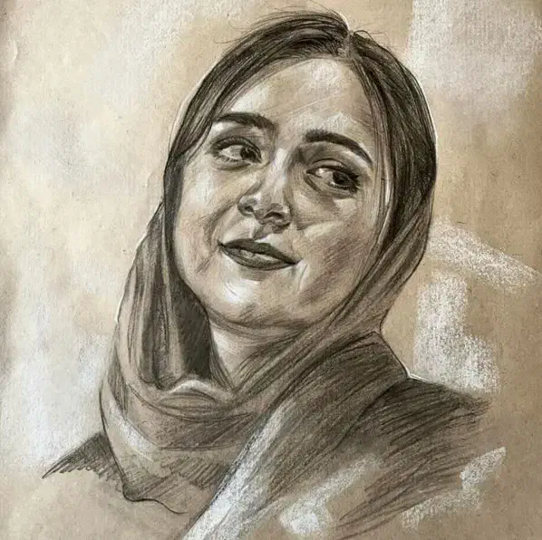 پذیرش نقاشی سیاه قلم|تابلو، نقاشی، عکس|تبریز, |دیوار