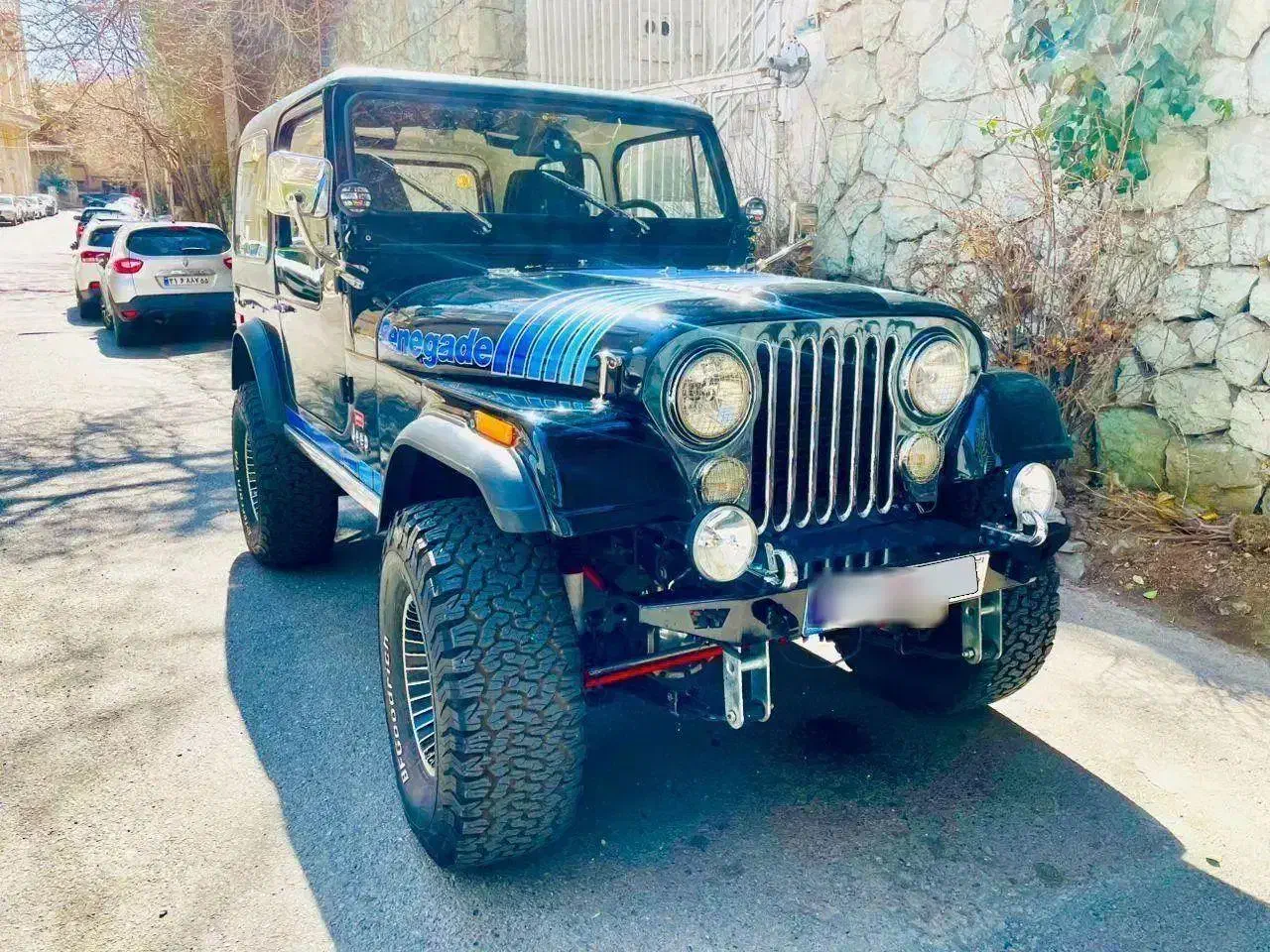 جیپ رنگید|خودرو سواری و وانت|تهران, نظامی گنجوی (توانیر)|دیوار