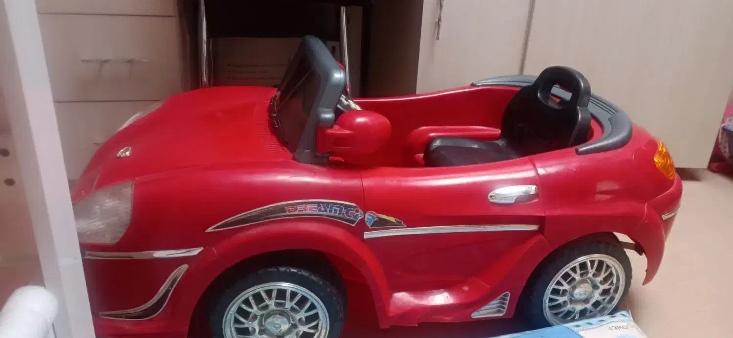 ماشین شارژی|اسباب‌‌بازی|نیشابور, میدان حافظ|دیوار