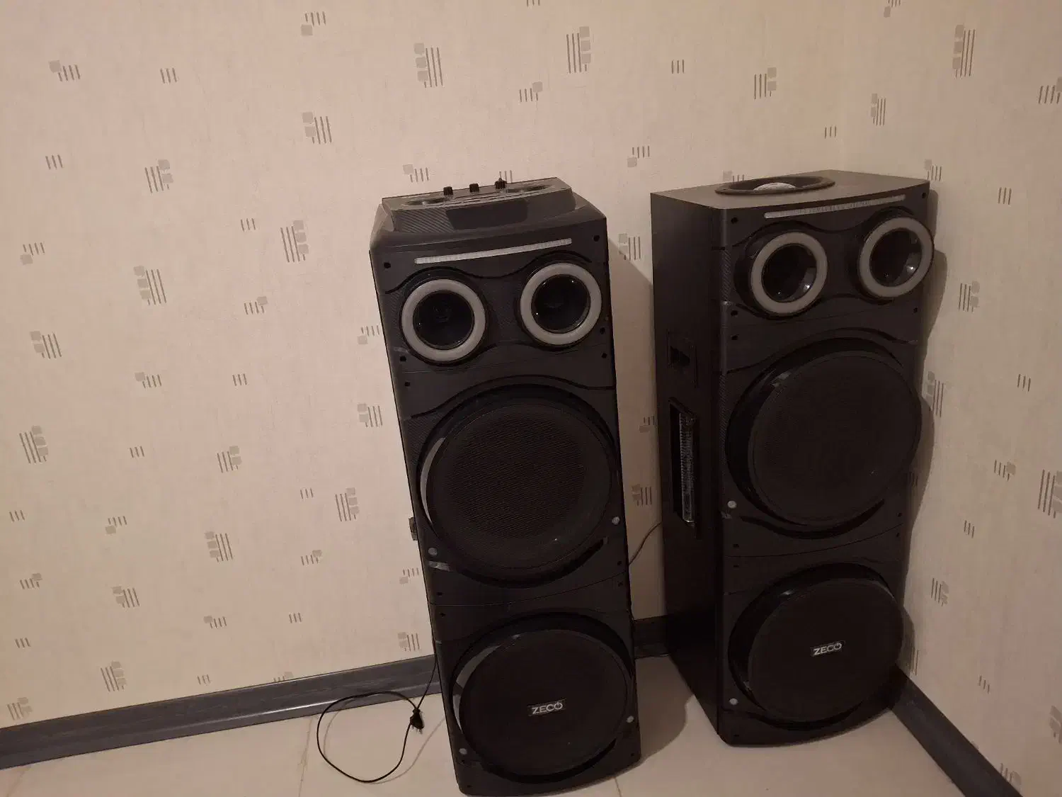 باند زیکو|سیستم صوتی خانگی|کرج, ساماندهی|دیوار