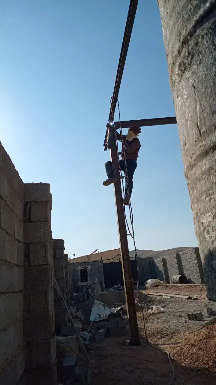 جوشکاری وآهنگری سیار|خدمات پیشه و مهارت|بومهن, |دیوار