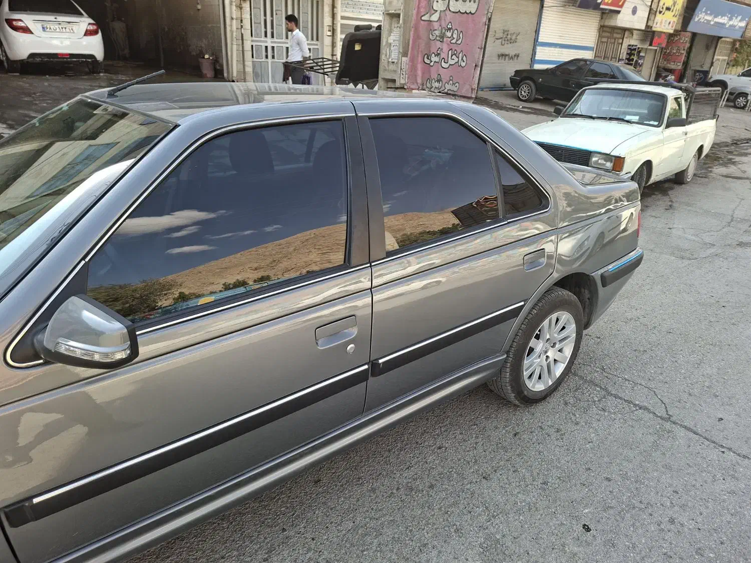 پژو پارس سال۹۹|خودرو سواری و وانت|کرمانشاه, |دیوار