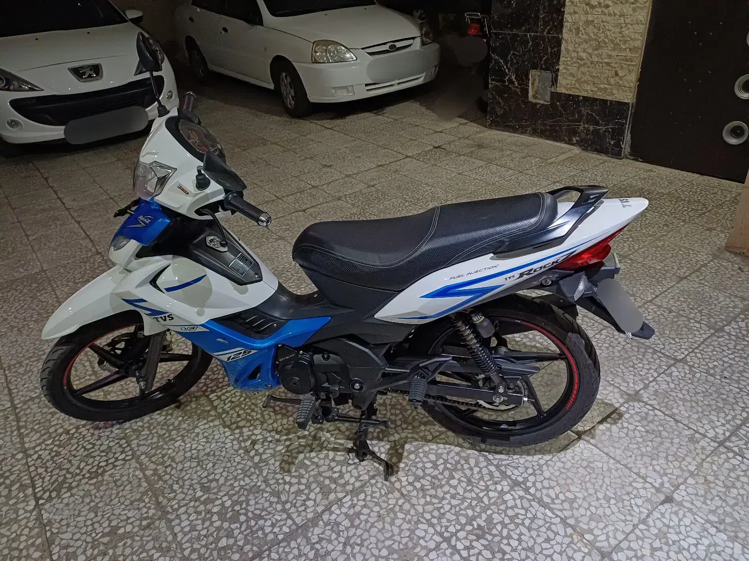 تی وی اس راکز|موتورسیکلت|تهران, گلچین|دیوار