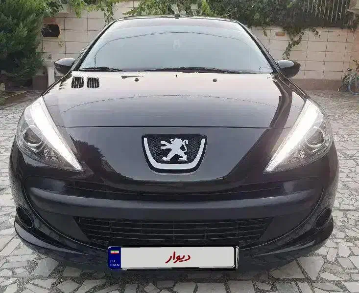 ۲۰۷ دنده ای مشکی ۱۴۰۲ ، فرمان برقی ، کارکرد ۳۰۰۰۰|خودرو سواری و وانت|گنبد کاووس, |دیوار