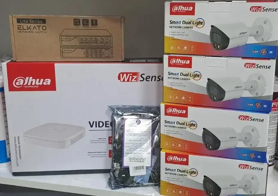 پک دوربین مداربسته داهوا|دوربین مداربسته|اردبیل, |دیوار