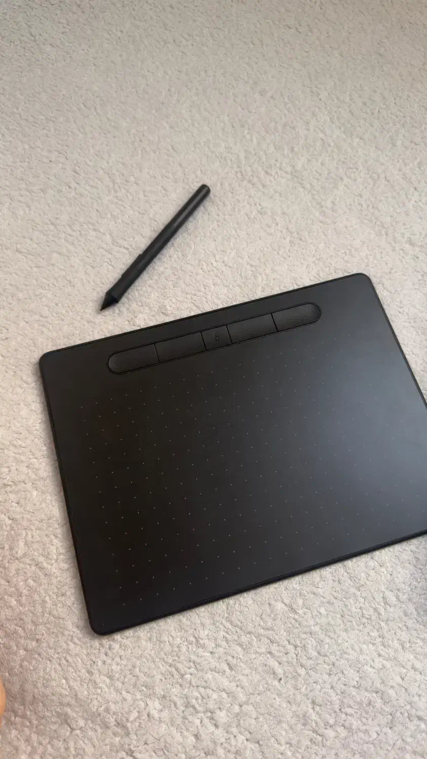 قلم نوری مدل wacom|قطعات و لوازم جانبی رایانه|قم, باجک دو|دیوار